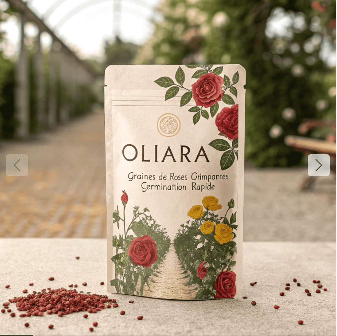 Graines de roses Grimpantes Oliara 🌸 Prix régulier